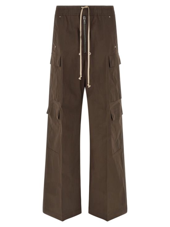 26SS 릭 오웬스 팬츠 RU01F2339TE78 Black