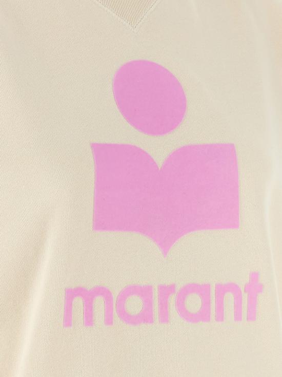 26SS 이자벨마랑에뚜왈 긴팔 티셔츠 SW0003FAD1M04EECPK Neutrals - ISABEL MARANT ETOILE