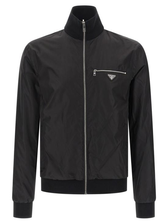 26SS 프라다 니트웨어 UMC096SWMO1UPFF0002 Black - PRADA