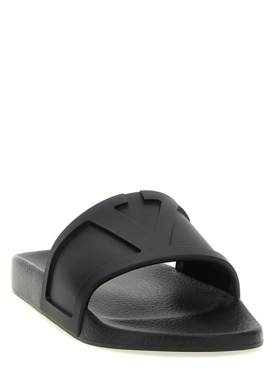 26SS 발렌티노 가라바니 로퍼 Y2S0J93MYC0NO Black - VALENTINO GARAVANI