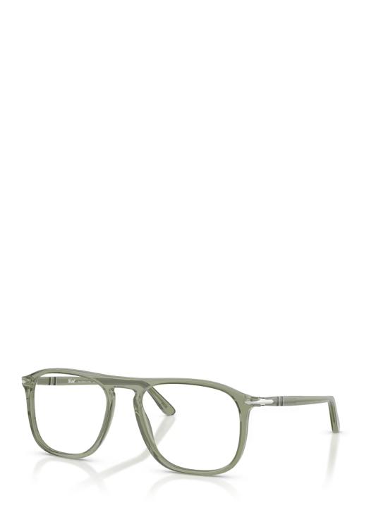 26FW 페르솔 안경 PO3392V 1226 TRANSPARENT GREEN - PERSOL