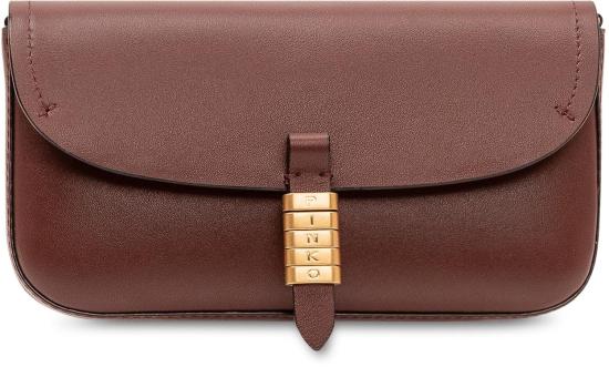 26SS 핑코 숄더백 105349A1ZXR49Q BROWN