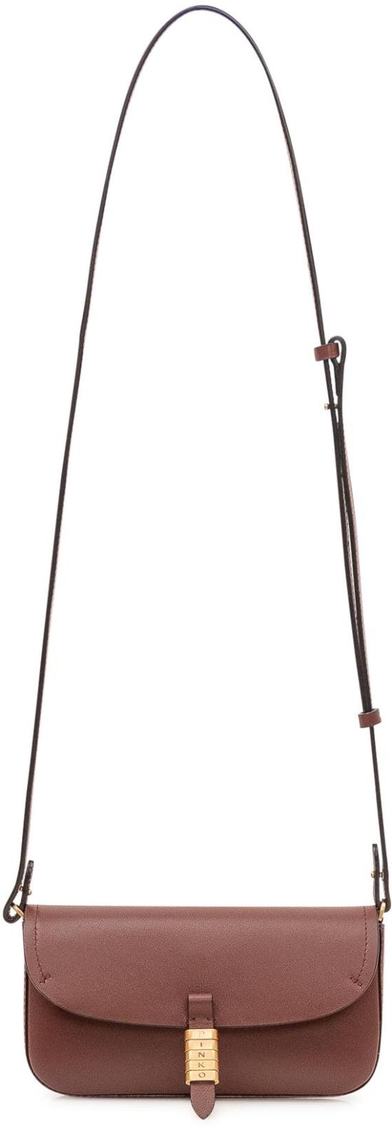 26SS 핑코 숄더백 105349A1ZXR49Q BROWN - PINKO