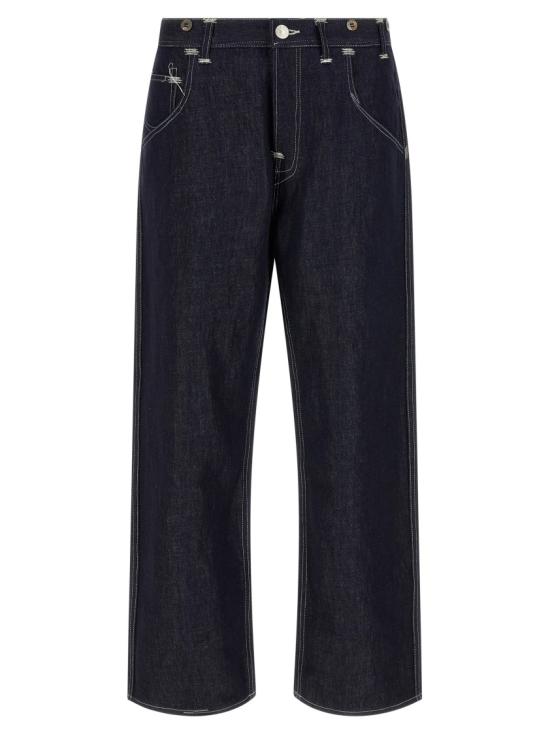 26SS 와타나베 준야 데님 WQP2101 Blue