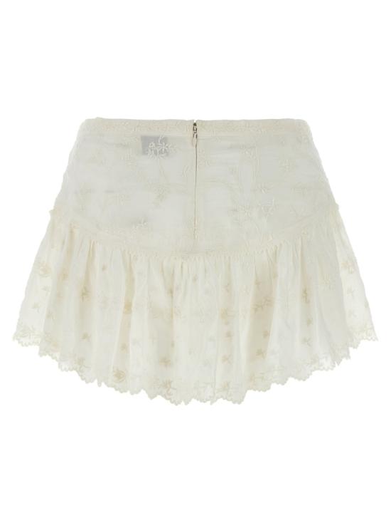 26SS 이자벨마랑 숏팬츠 SH0296FAD1J03I20WH White - ISABEL MARANT