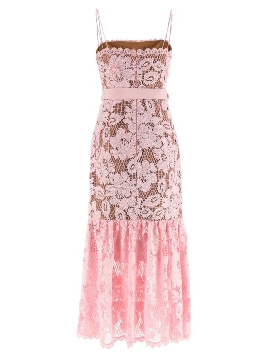 26SS 셀프 포트레이트 원피스 SS26007MAPPINK Pink - SELF PORTRAIT