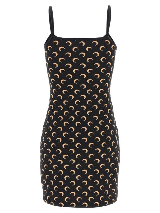 26SS 마린세르 숏 원피스 WDR485ACJER0001IT99 Black - MARINE SERRE