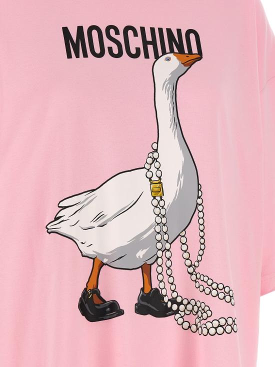 26SS 모스키노 원피스 V044005421222 Pink - MOSCHINO