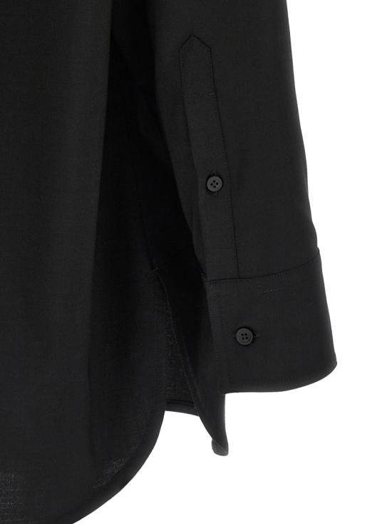 26SS MM6 메종마르지엘라 긴팔 셔츠 SH0DT0040M35733900 Black - MM6 MAISON MARGIELA