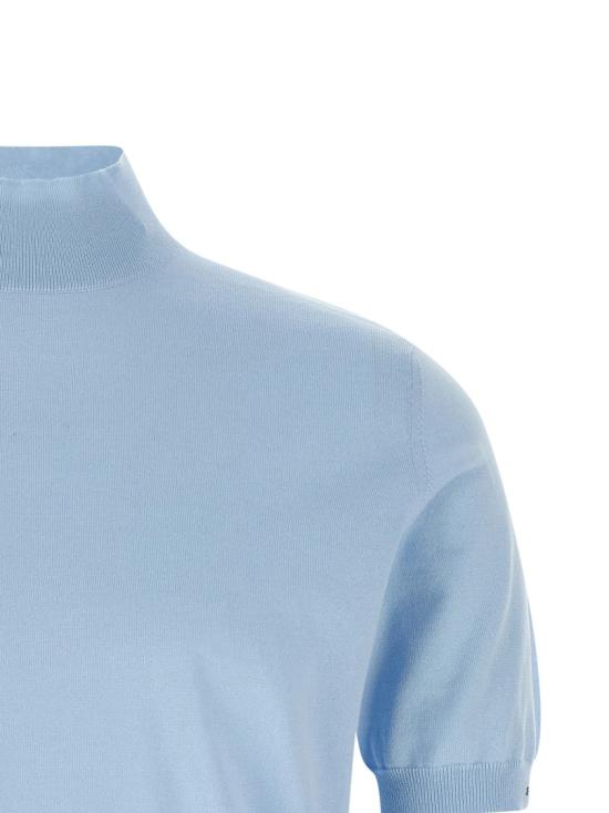 26SS 프라다 터틀넥 UMR681SOOO1811F0012 Blue - PRADA