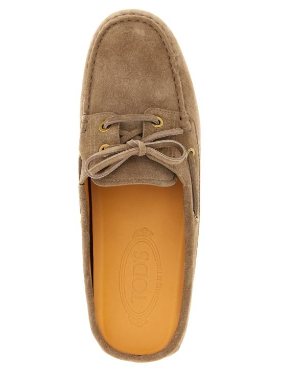 26SS 토즈 뮬/슬리퍼 XXW22L0KB70M8WC413 Brown - TODS