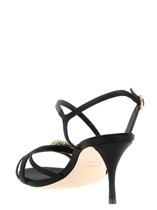 26SS 로저비비에 샌들 RVW80844460RS0B999 Black - ROGER VIVIER