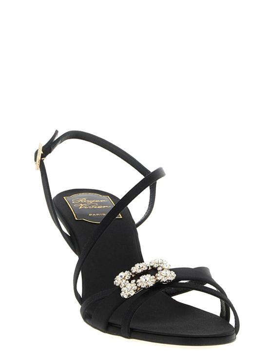 26SS 로저비비에 샌들 RVW80844460RS0B999 Black - ROGER VIVIER