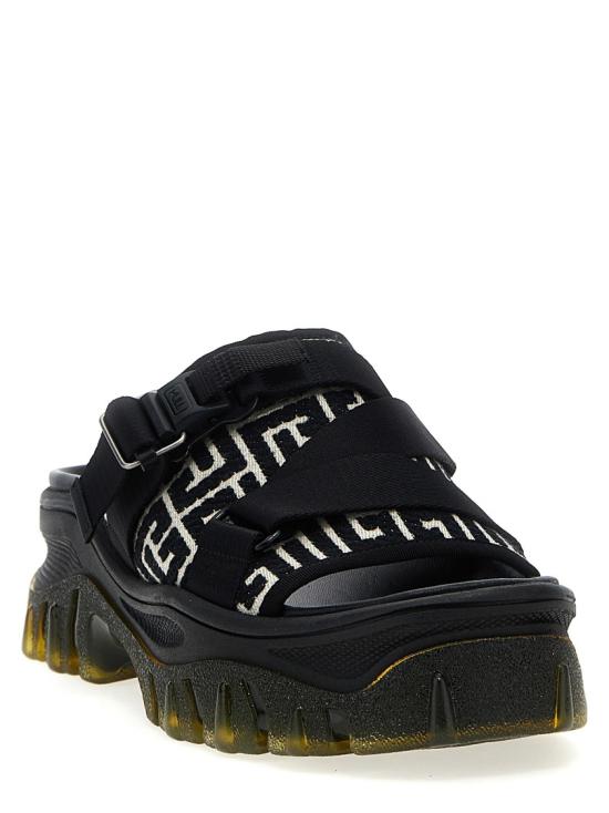  발망 로퍼 XM1UR295TJQMGFE Black - BALMAIN