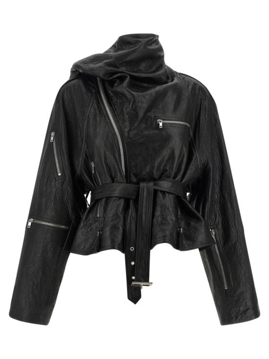 26SS 릭 오웬스 자켓 RP01F6716LBE09 Black - RICK OWENS