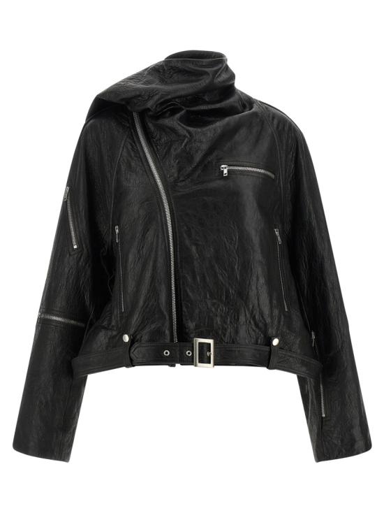 26SS 릭 오웬스 자켓 RP01F6716LBE09 Black