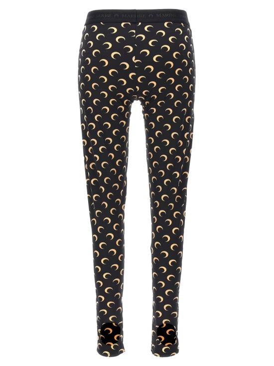 26SS 마린세르 레깅스 WPA111ACJER0001IT99 Black - MARINE SERRE