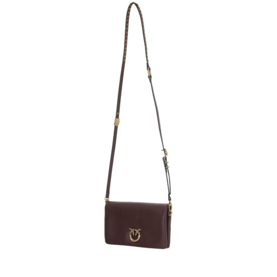 26SS 핑코 크로스백 106023A0QOR49Q Brown - PINKO