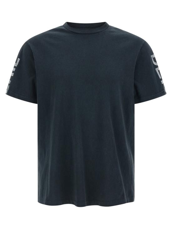 26SS 갤러리 디파트먼트 반팔 티셔츠 TOP038WASHEDBLACK Black