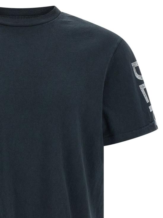 26SS 갤러리 디파트먼트 반팔 티셔츠 TOP038WASHEDBLACK Black - GALLERY DEPT