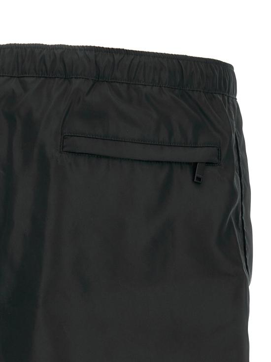 25SS 발렌티노 가라바니 스윔팬츠 V3UHA286FN0NO Black - VALENTINO GARAVANI