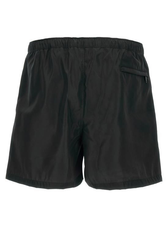 25SS 발렌티노 가라바니 스윔팬츠 V3UHA286FN0NO Black - VALENTINO GARAVANI