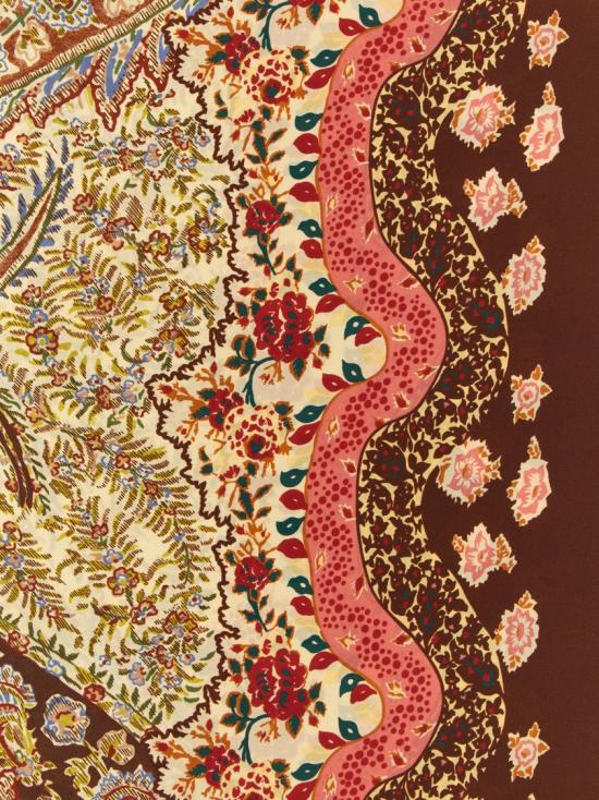 26SS 발렌티노 가라바니 머플러/스카프 W2EI114BURBV8 Brown - VALENTINO GARAVANI