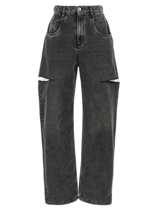 26SS 마르지엘라 컷아웃 진 S51LA0051S30743965 Black