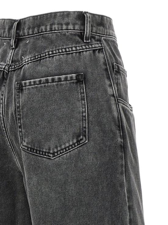 26SS 마르지엘라 컷아웃 진 S51LA0051S30743965 Black - MAISON MARGIELA