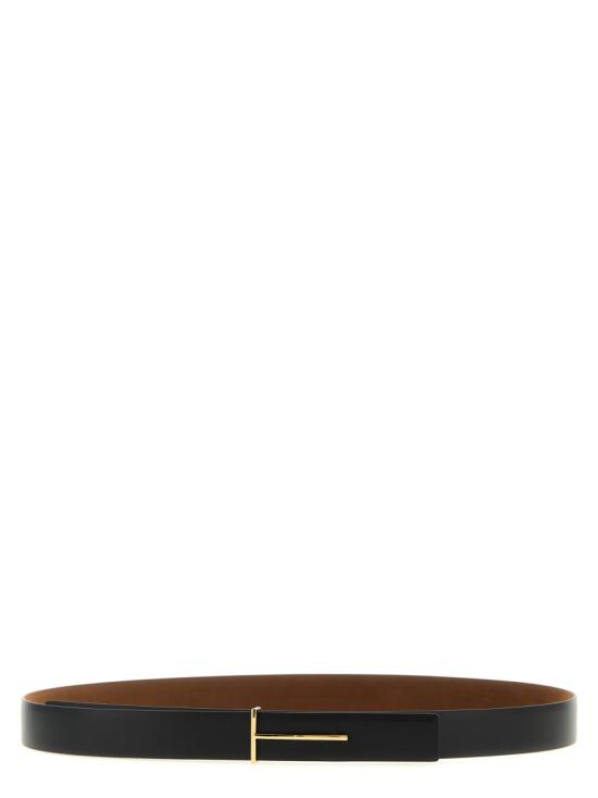 26SS 톰포드 벨트 TB330LCL504GEBU Red - TOMFORD