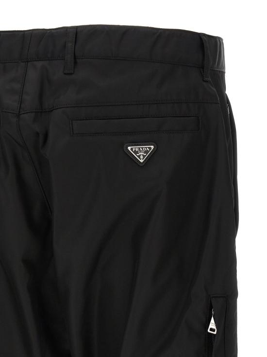 26SS 프라다 팬츠 SPH66SOOO1WQ8F0002 Black - PRADA