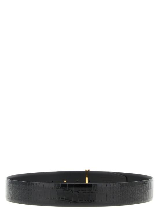 26SS 톰포드 벨트 TB247LCL439GNAA Black - TOMFORD