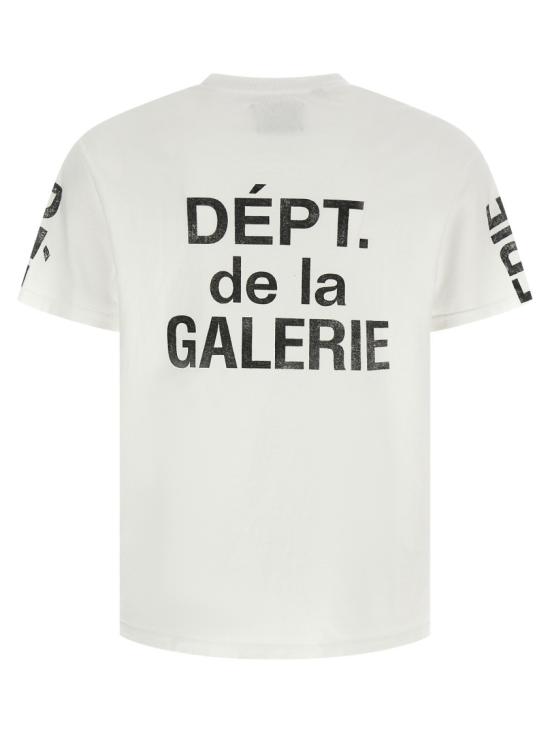 26SS 갤러리 디파트먼트 반팔 티셔츠 TOP038CLEANWHITE White - GALLERY DEPT