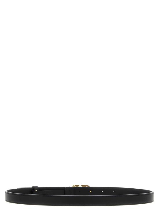 26FW 발렌티노 가라바니 레귤러 벨트 W2T0SM7IYR0NO Black - VALENTINO GARAVANI