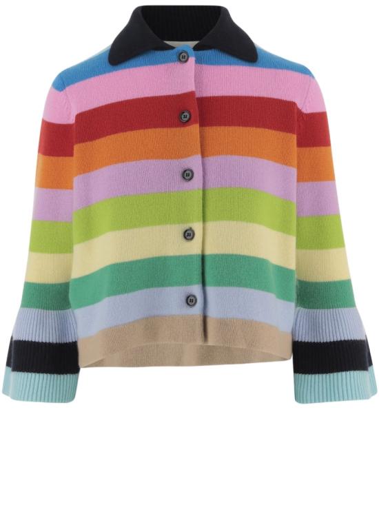 26SS 얼루드 가디건 262112200909 Multicolor