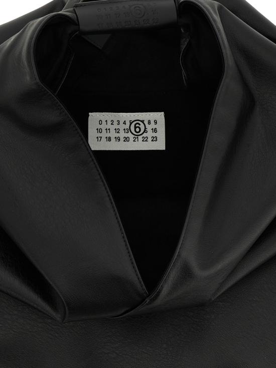 26SS MM6 메종마르지엘라 재패니즈백 S54WD0039P8396T8013 Black - MM6 MAISON MARGIELA