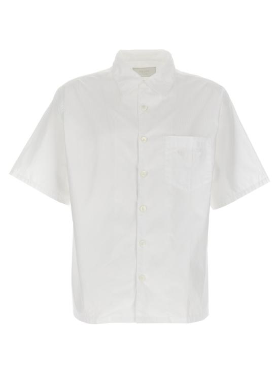25SS 프라다 셔츠 UCS414SUMO16CIF0009 White