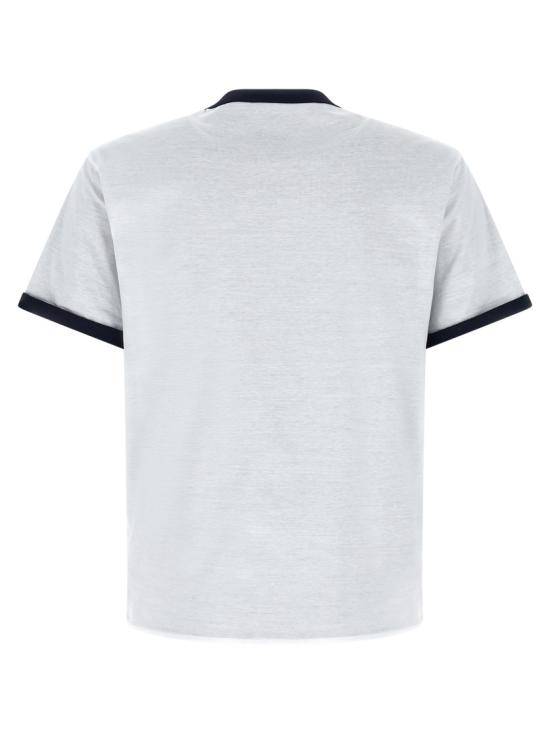 26SS 프라다 반팔 티셔츠 UJN960SOOO1801F057G White - PRADA