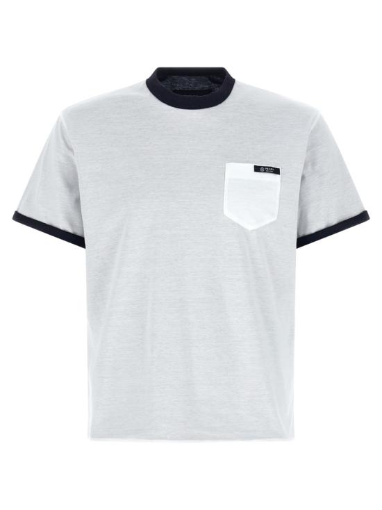 26SS 프라다 반팔 티셔츠 UJN960SOOO1801F057G White