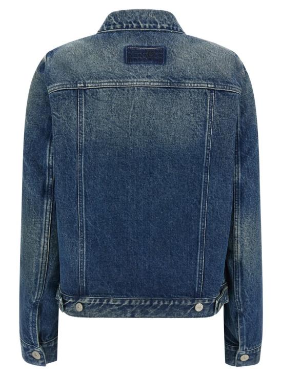 26SS MM6 메종마르지엘라 데님 S62AN0180M30058961 Green - MM6 MAISON MARGIELA