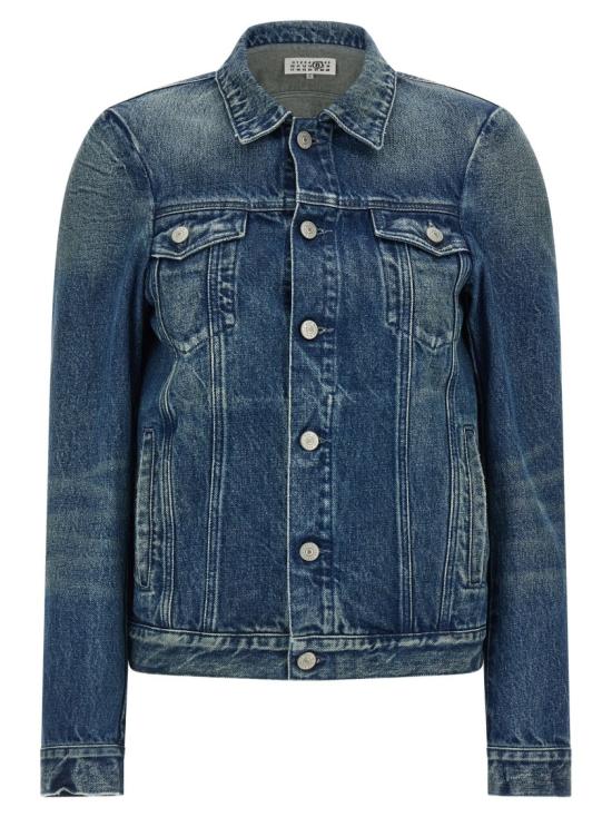 26SS MM6 메종마르지엘라 데님 S62AN0180M30058961 Green