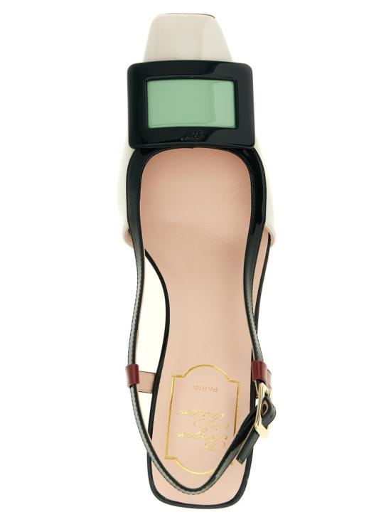 26SS 로저비비에 샌들 RVW00625601D1PSQ17 Neutrals - ROGER VIVIER