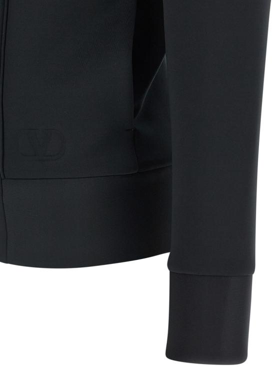 26FW 발렌티노 가라바니 탑 V0MF29QB6G0NO Black - VALENTINO GARAVANI