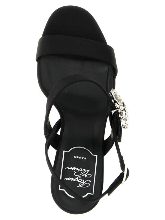 26SS 로저비비에 샌들 RVW81544800RS0B999 Black - ROGER VIVIER
