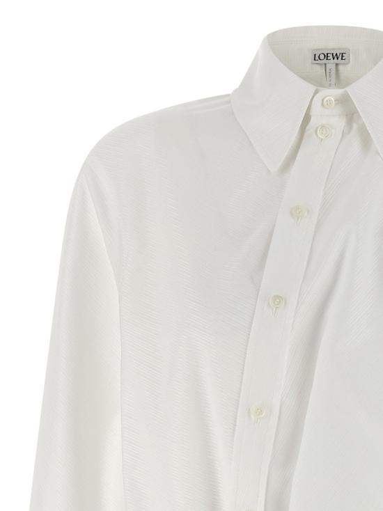 26SS 로에베 블라우스 S359Y05XG72100 White - LOEWE