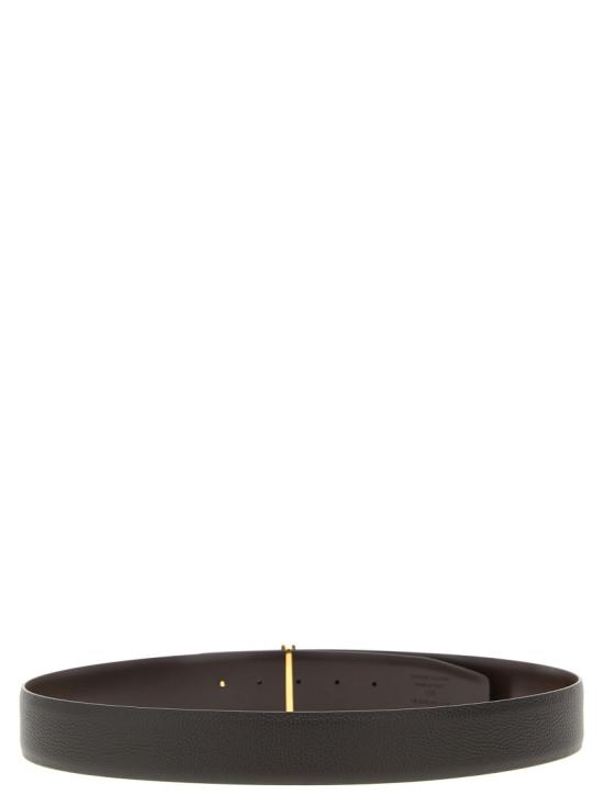 26FW 톰포드 가죽 벨트 TB248LCL237G1B023 Black - TOMFORD