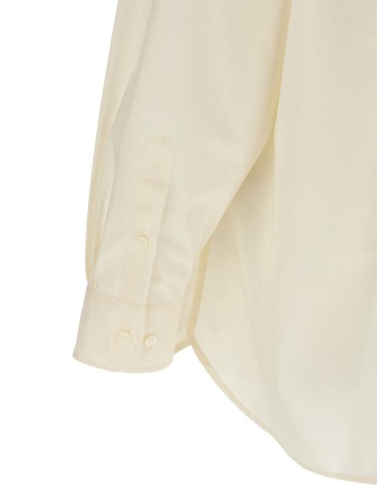 26SS MM6 메종마르지엘라 긴팔 셔츠 SH0DT0025MTN135961 Neutrals - MM6 MAISON MARGIELA