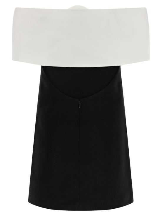 26SS 셀프 포트레이트 숏 원피스 RS26180SBBLACK Black - SELF PORTRAIT