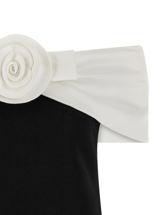 26SS 셀프 포트레이트 숏 원피스 RS26180SBBLACK Black - SELF PORTRAIT