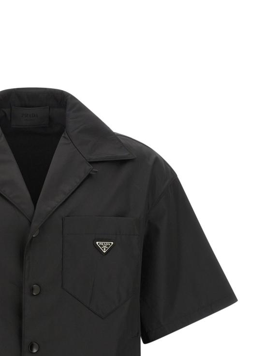 26SS 프라다 셔츠 SC449SOOO1WQ8F0002 Black - PRADA